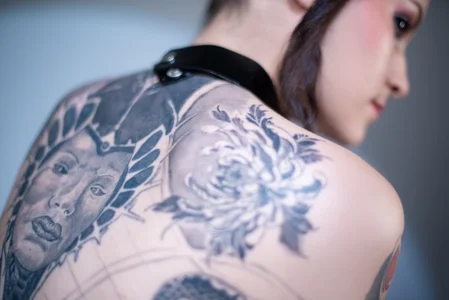 Ink Girl od AnnyThompson_  4 snímek