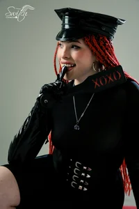 Nylon dress /strict dominant de elizatexx  7 Imagens