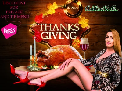 AshlineKatte Thanksgiving & BlackFriday Immagine 