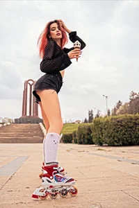 CassieFox_: Rolling into Trouble ( 7 фото)