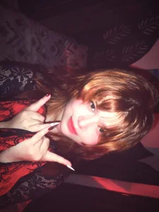 mari_caroley6 Your favorite goth girl😭💗Ready for the BTS concert Pic 8