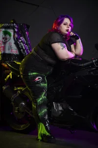 Yoki_Shizuko Punk Yoki Foto 5