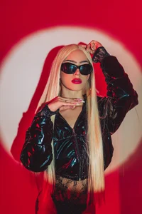 DeboraCopper Red Girl Pic 4