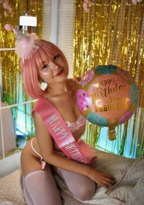 🎀 Birthday Waifu Celebration! 🎂 od velvetnami  2 snímek