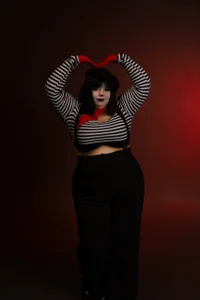 Yoki_Shizuko Sexy mime зображення 8