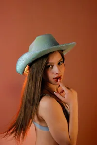 IsabellaMorettiX a very sexy cowgirl Billede
