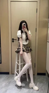 hoho-isの制服穿搭の 6枚の写真