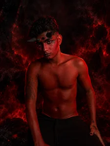 Soydaniel_naughty Sesión de hallowen Pic 9