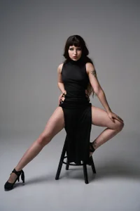 Amber_Glow_ Sexy dress cutout Pic 8