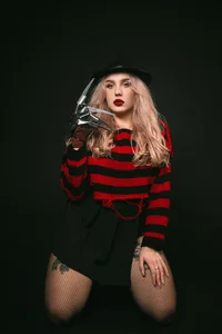 Spooky but sexy curves od LianaFord  8 snímek