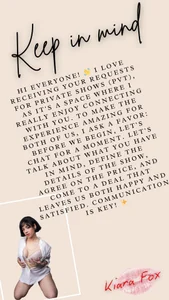 Kiara_Fox__ ROOM RULES Pic