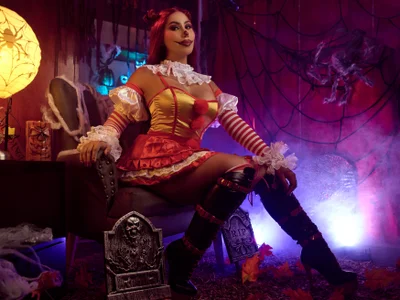 EmilyLeah_ Welcome October 🎃🎃🎃 Pic 4