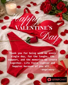 angelwavy Happy Valentine’s Day boys ❤️ Foto