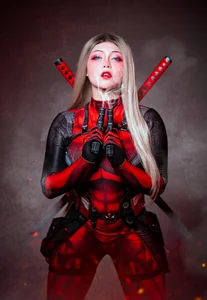 seraphine23 Deadpool COSPLAY 🥸 Immagine  9
