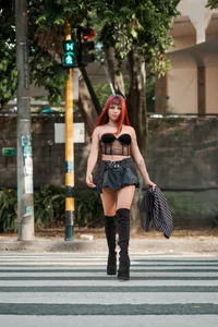 MartinaBlakes Streets 🔥 Foto 2