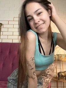 Zdjęcia UliaNeer cutie in blue cute pajamas: 