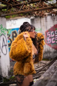 SarahLynn7 LADY IN COAT зображення