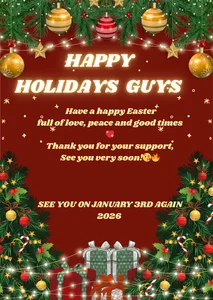 have a merry christmas and happy new year de cataleya_mom  Imagens