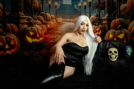 CamilleJuicy_ this is halloween 🎃💀 Foto 5