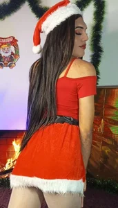Vannessa_sexy Merry Christmas 🔥  7টি ছবি