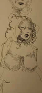 Miss_Mila_ I am in my fan's drawings Foto