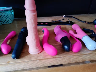 Canadian_BBWのMy Fun Toysの 2枚の写真