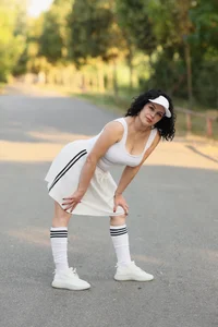 Nina_Stane Warming up before the real game... صورة واحدة|Nina_Stane Warming up before the real game... صورتان|Nina_Stane Warming up before the real game...  2 صور|Nina_Stane Warming up before the real game...  2 صورة