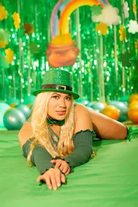 IvonnyBon_gh 💚Your blondegirl on St. Patrick's Day 💚 Gambar 4