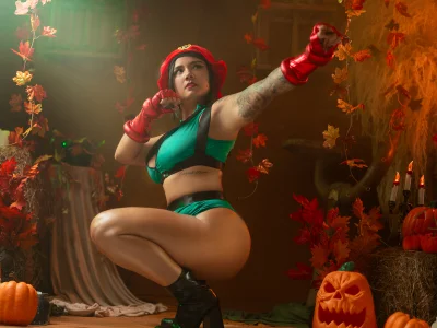 Lea_Foster Happy Halloween—enter my world of satin shadows. зображення 4