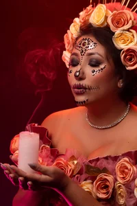 Victoria-Harper Halloween 🎃🎃 Foto 3