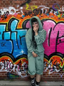 Pinksnake Urban Style Immagine  2