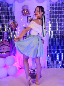 luly_pink Oktoberfest Foto