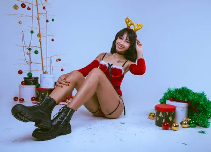 MelissaFoxx Chrimas 2024 🎄 รูป  2