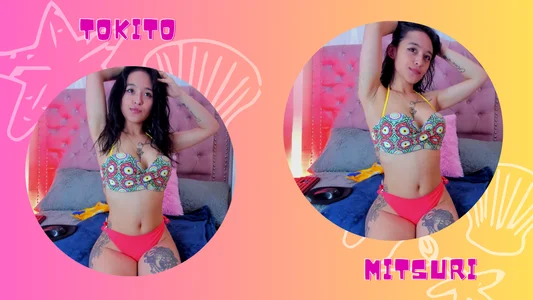 tokito_mitsuri I would like to live a warm adventure on the beach with you Immagine 