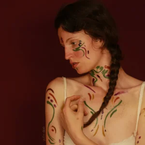 yulladao body painting Pic 6