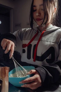 emma_morales_ Cooking 🔥 Foto 4