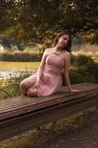 kittyblooms hot picnic on valentine 💕🔥 Pic 3