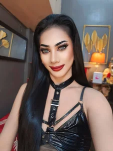 RhondaFlirtyDOM Public Billede 3