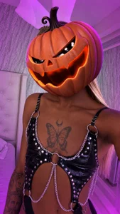 Karla-Ebony MY HALLOWEEN Pic