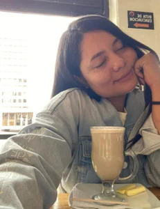 evaa_greey We don't care about anything, let's do what we want 💜🖤 Gambar 8