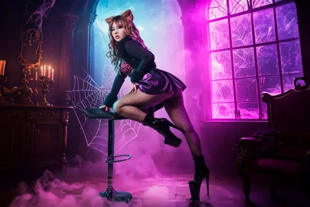 Missslunaa Monster High - Clawdeen Wolf 🐺 Hình 4