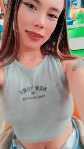 Sophia_smith0 a casual day at the mall Foto