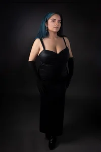 Kiara_Cruz__ sexy dress Poză