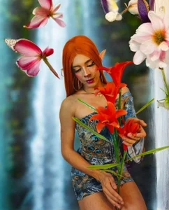 BlakeNoir_ I promise you a perfect mix between tenderness and fire 🌸 Billede 3