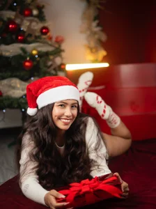 ashlye_collins Merry Christmas to you❤️🎅 Pic 2