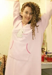 Marlan_Vagner Red dress and pink pyjama Pic 4