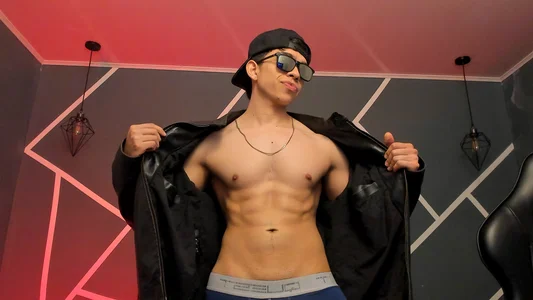 Julian_Mercier SEXY W/ LEATHER JACKET 사진 2