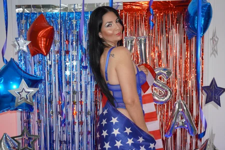 AlizonMoreti: 4th of July 🗽🎪 ( 8 фото)