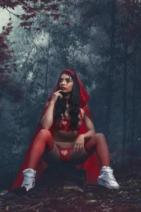 KIMMY_MONTIELL little red riding hood Pic 7