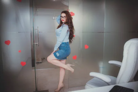 anyarosses Sexy at office Billede 6